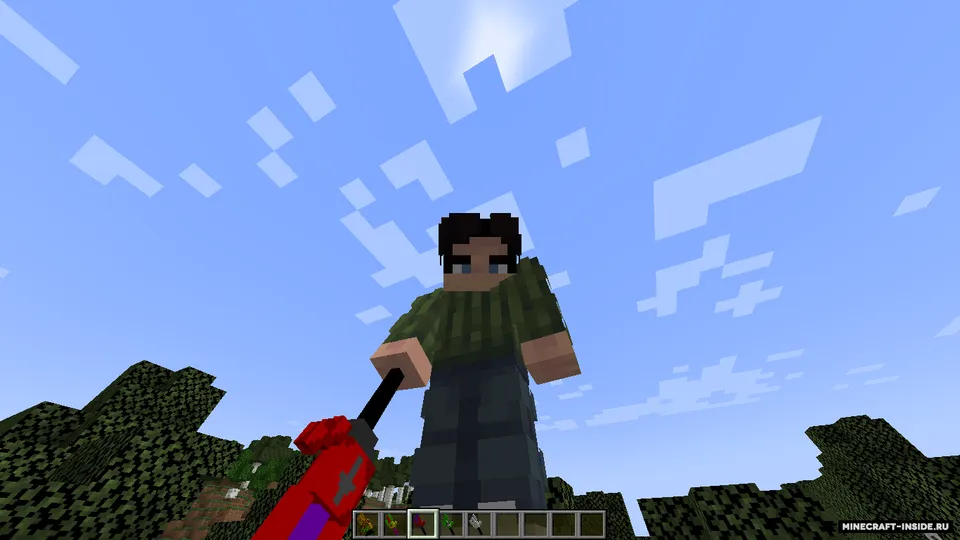 Slap battles — Minecraft mod, rasm 6