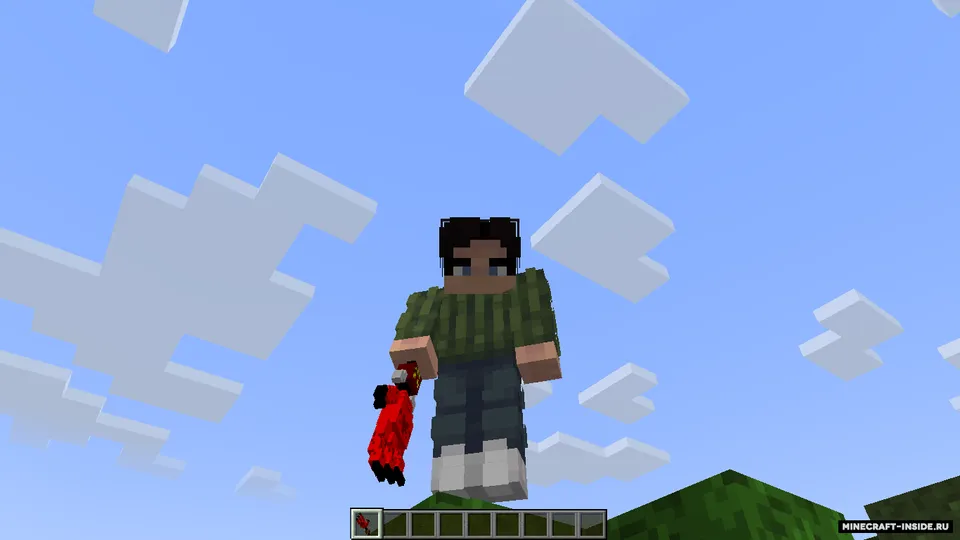 Slap battles — Minecraft mod, rasm 7