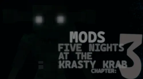 Five Nights at the Krusty Krab — Minecraft mod, rasm 1