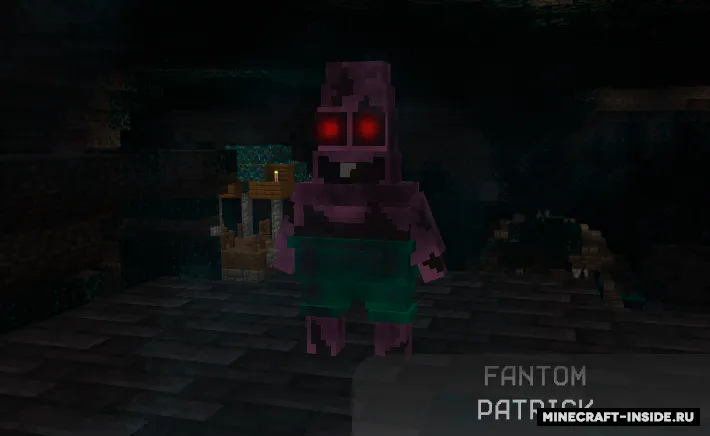 Five Nights at the Krusty Krab — Minecraft mod, rasm 2
