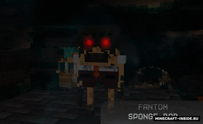 Five Nights at the Krusty Krab — Minecraft mod, rasm 3
