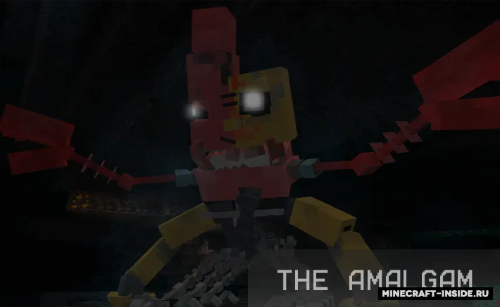 Five Nights at the Krusty Krab — Minecraft mod, rasm 5