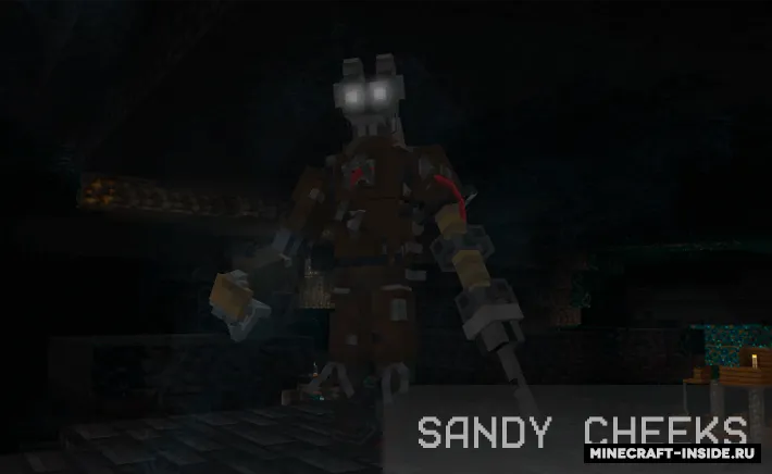 Five Nights at the Krusty Krab — Minecraft mod, rasm 6