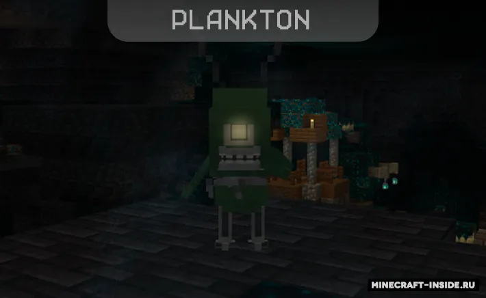 Five Nights at the Krusty Krab — Minecraft mod, rasm 7