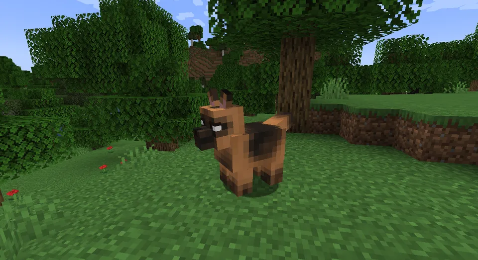 Polly's Pets — Minecraft mod, rasm 4