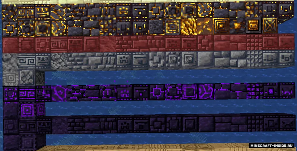 Chipped — Minecraft mod, rasm 2