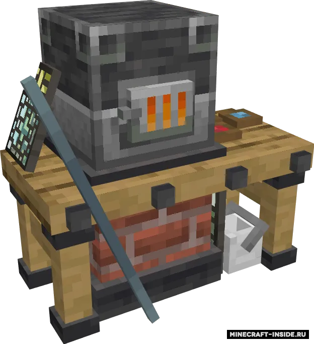 Chipped — Minecraft mod, rasm 4