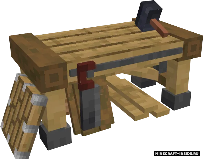 Chipped — Minecraft mod, rasm 6