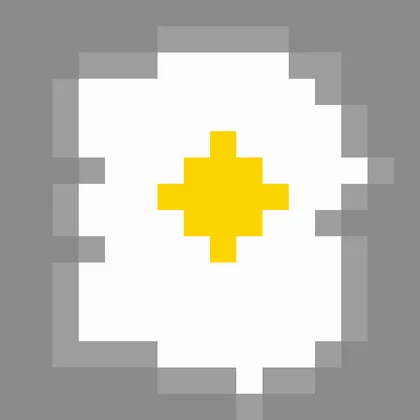 Cooked EGG — Minecraft mod, rasm 1