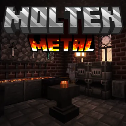 Molten Metal — Minecraft mod, rasm 1