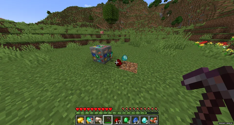 Clustore — Minecraft mod, rasm 5