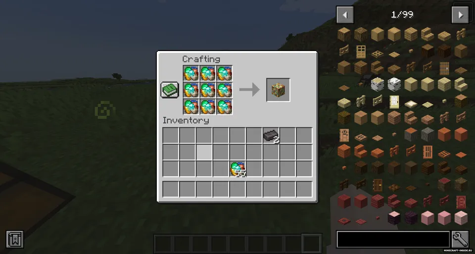 Clustore — Minecraft mod, rasm 6