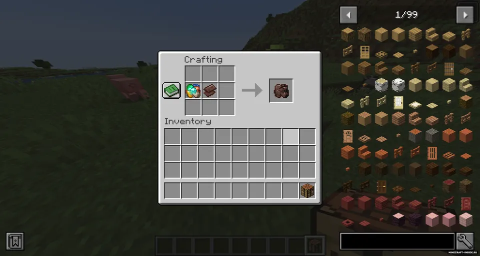 Clustore — Minecraft mod, rasm 7