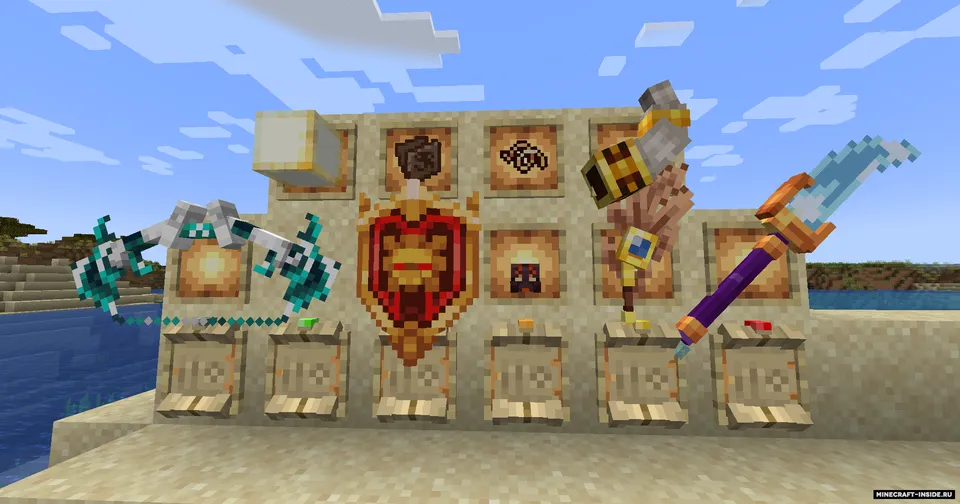 FunStorryTelling — Minecraft mod, rasm 2