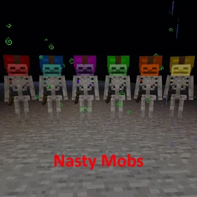 Nasty Mobs — Minecraft mod, rasm 1