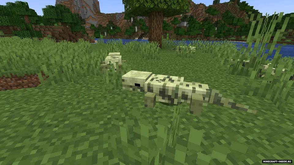 What the geck'o — Minecraft mod, rasm 2