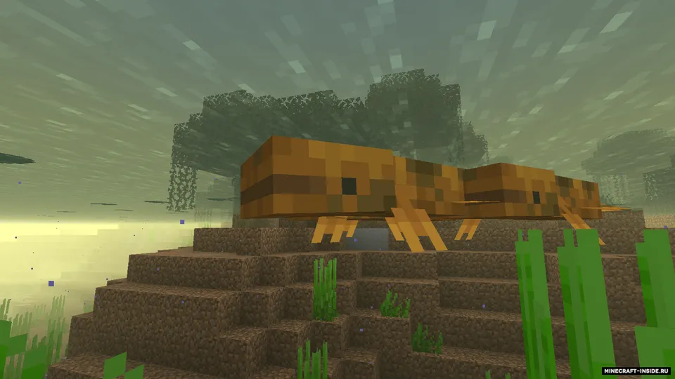 What the geck'o — Minecraft mod, rasm 4