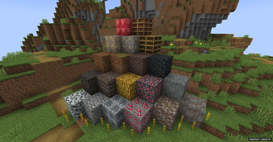Tead — Minecraft mod, rasm 2