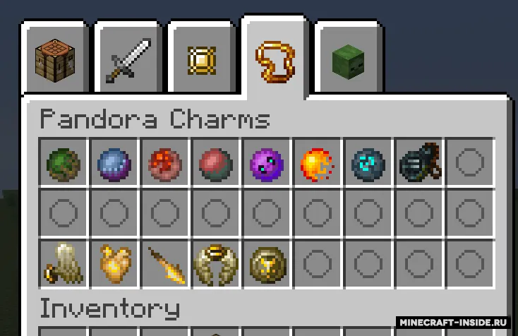 Curse of Pandora — Minecraft mod, rasm 4
