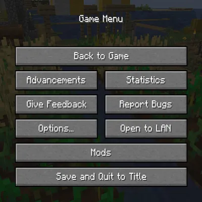 UnPaused — Minecraft mod, rasm 1