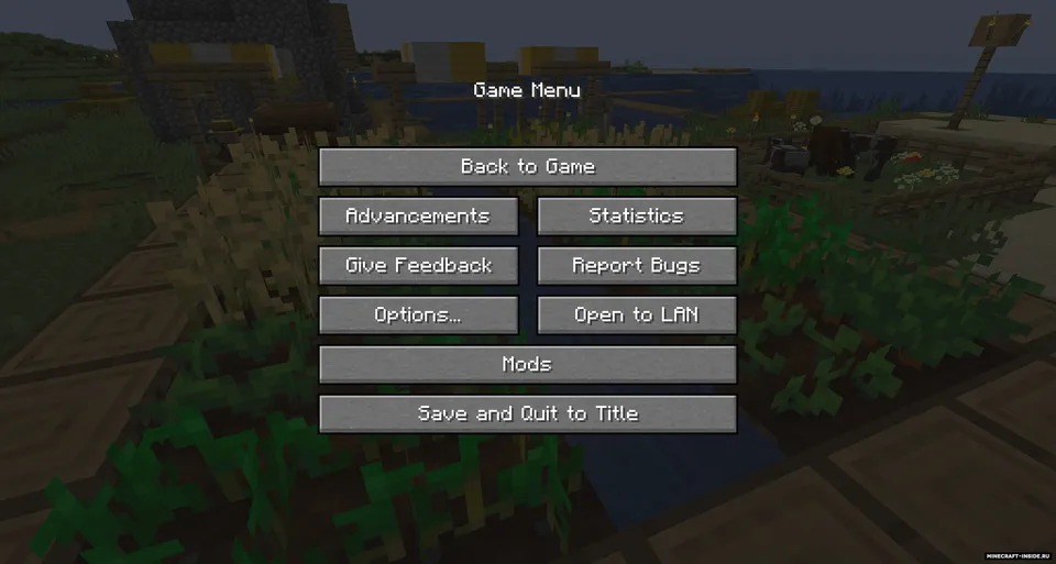 UnPaused — Minecraft mod, rasm 2