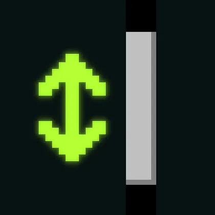 Smooth Scrolling Refurbished — Minecraft mod, rasm 1