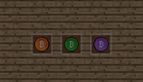 Bit Coin Maining Mod — Minecraft mod, rasm 1
