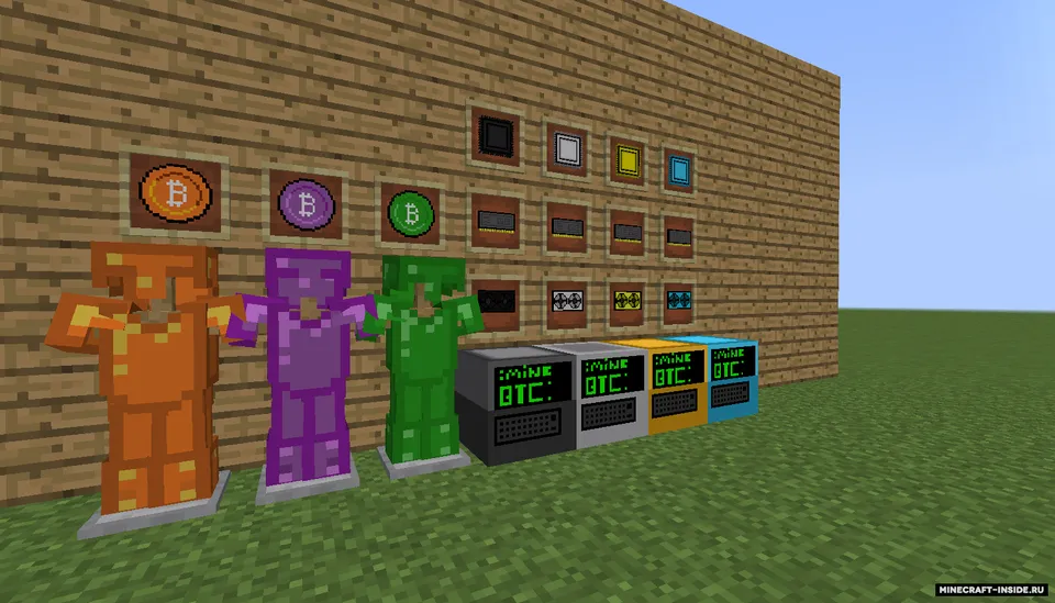 Bit Coin Maining Mod — Minecraft mod, rasm 5