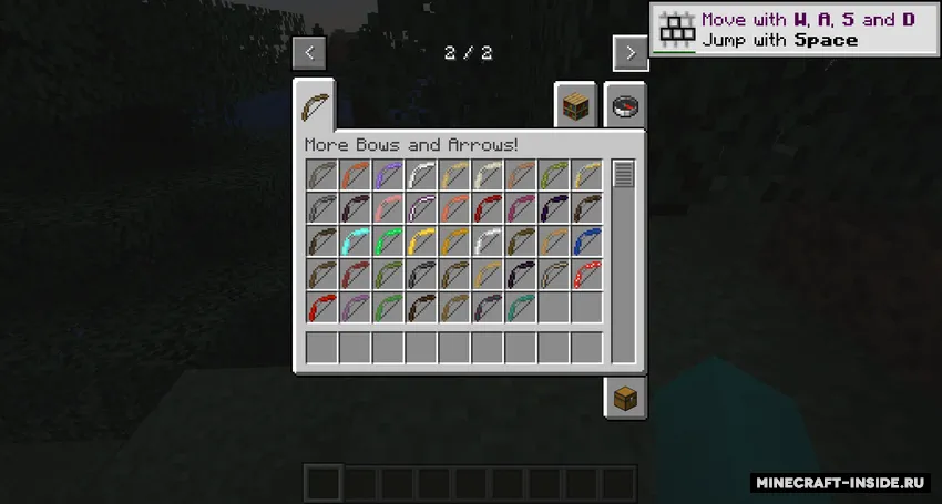 More Bows and Arrows — Minecraft mod, rasm 2