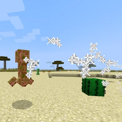 Hit Particles — Minecraft mod, rasm 1