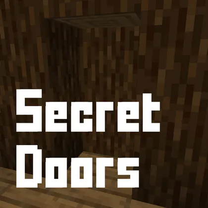 Super Secret Doors — Minecraft mod, rasm 1