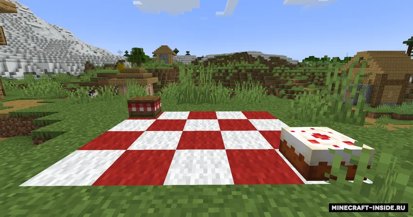 Muffin's Picnic — Minecraft mod, rasm 2