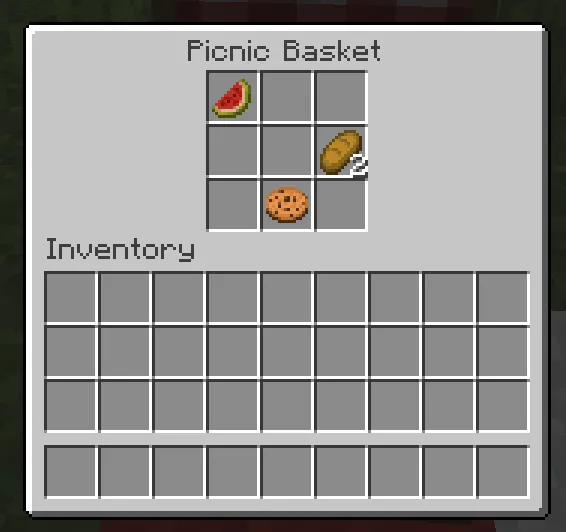 Muffin's Picnic — Minecraft mod, rasm 3