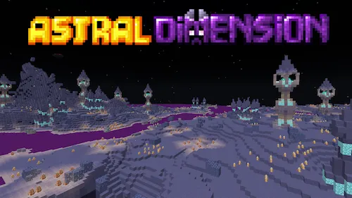 Astral Dimension — Minecraft mod, rasm 1