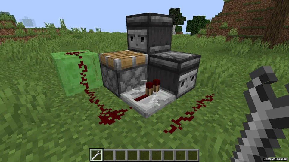 Builder's Wrench — Minecraft mod, rasm 2