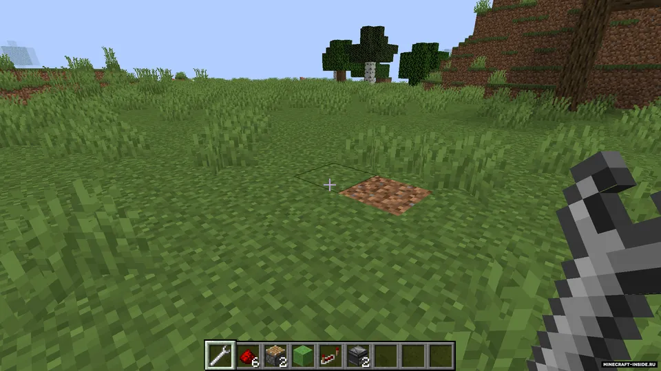 Builder's Wrench — Minecraft mod, rasm 3