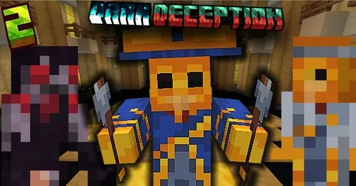 Dark Deception — Minecraft mod, rasm 1