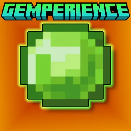 Gemperience — Minecraft mod, rasm 1