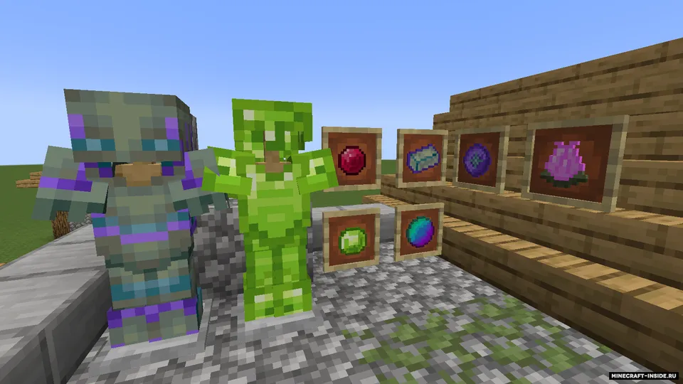 Gemperience — Minecraft mod, rasm 2