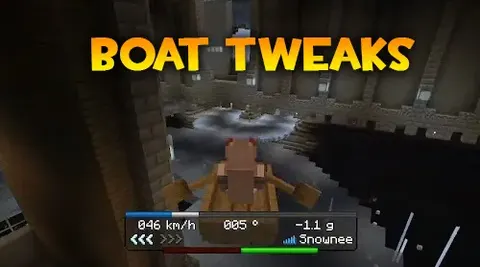 Boat Tweaks