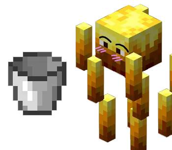 Blaze Milk — Minecraft mod, rasm 1