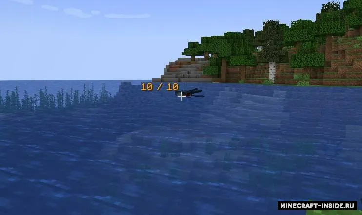 HPHUD — Minecraft mod, rasm 4