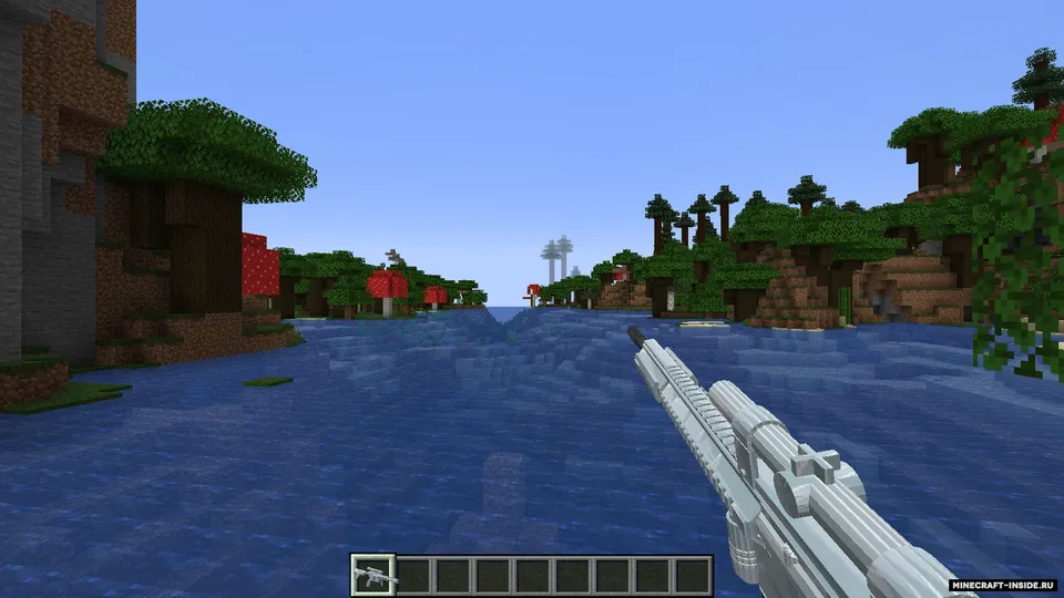 MobGuns — Minecraft mod, rasm 2