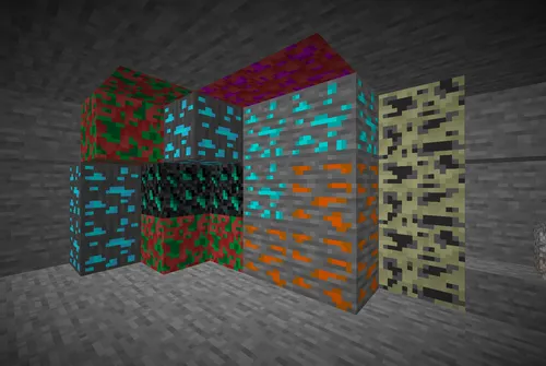 Other Ores — Minecraft mod, rasm 1