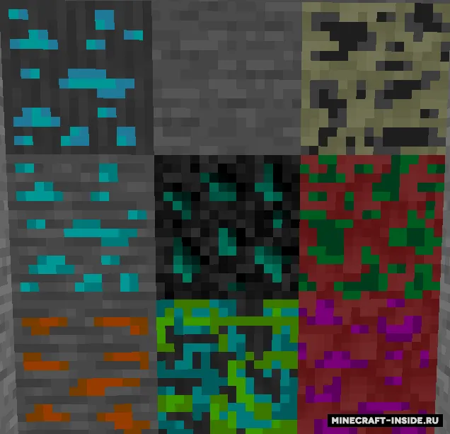 Other Ores — Minecraft mod, rasm 4