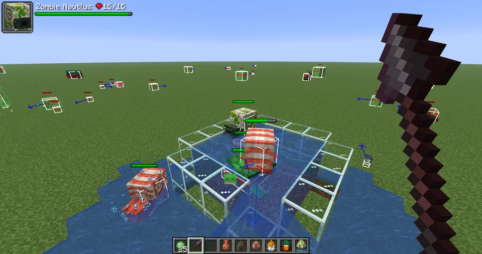 ToroHealth-Continued — Minecraft mod, rasm 2