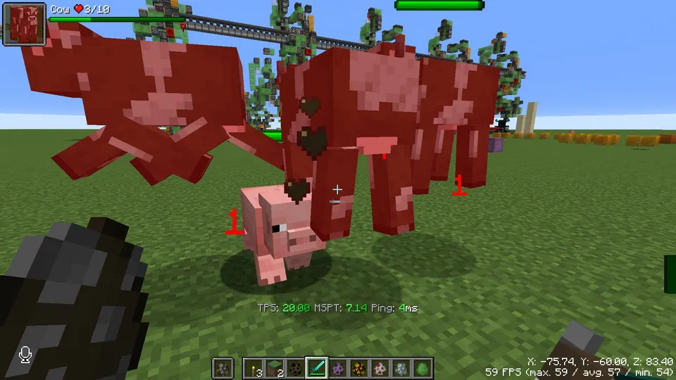 ToroHealth-Continued — Minecraft mod, rasm 3