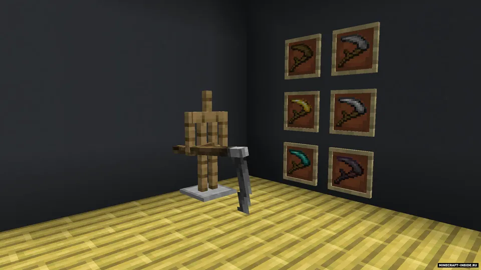 Weaponworks — Minecraft mod, rasm 2