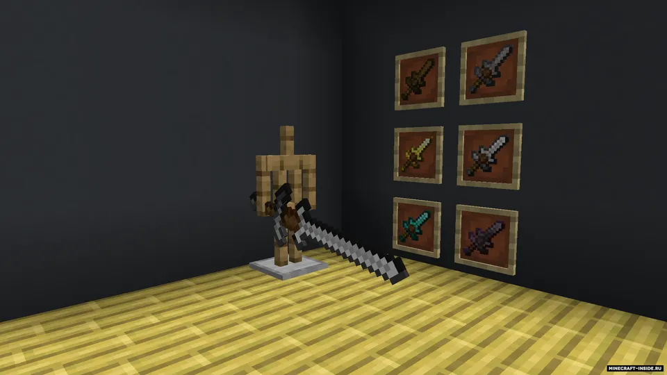 Weaponworks — Minecraft mod, rasm 3