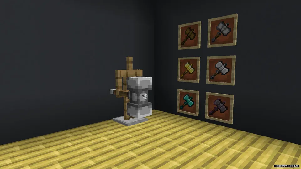 Weaponworks — Minecraft mod, rasm 4